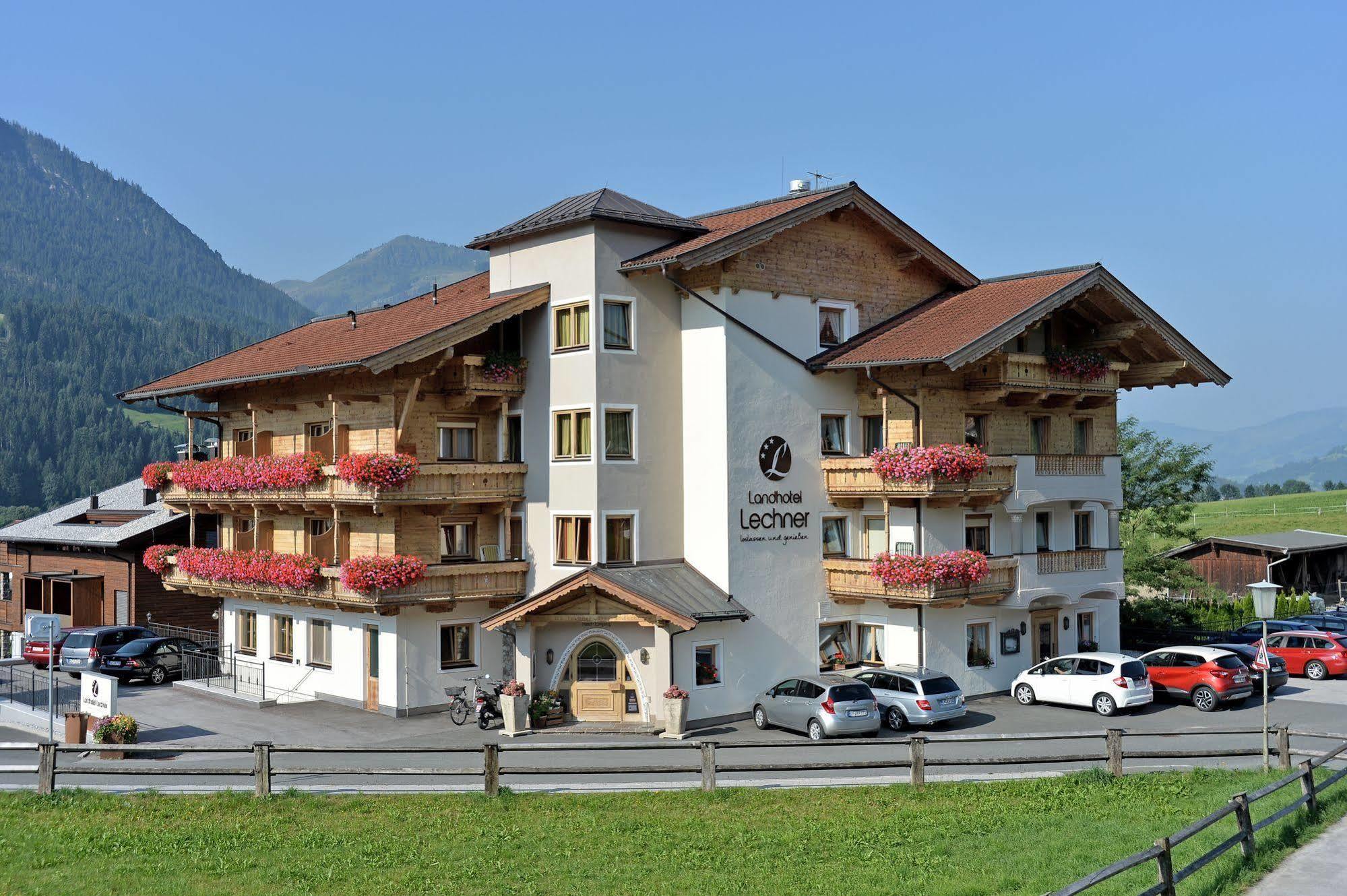Landhotel Lechner Kirchberg en Tyrol Extérieur photo